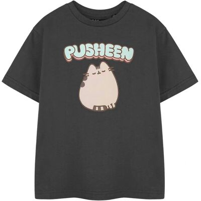 Pusheen Filles Rose Poudre T-Shirt à Manches Courtes - T-Shirt Pusheen Filles Rose Poudre T-Shirt à Manches Courtes - T-Shirt