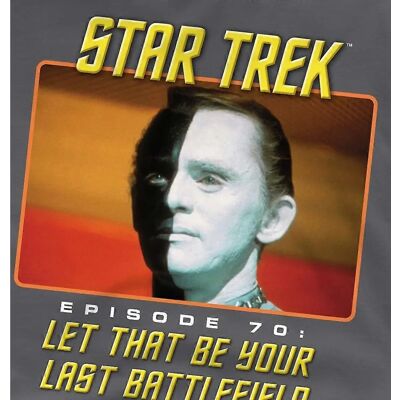 Star Trek Last Battlefield Charcoal T-Shirt - T-Shirt Star Trek Last Battlefield Charcoal T-Shirt - T-Shirt