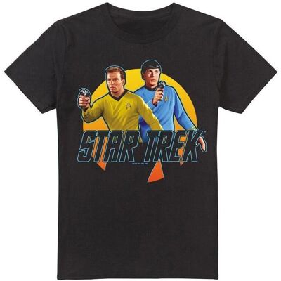 Star Trek Uomo Phasers Ready T-Shirt Nero XXL - T-Shirt Star Trek Uomo Phasers Ready T-Shirt Nero XXL - T-Shirt