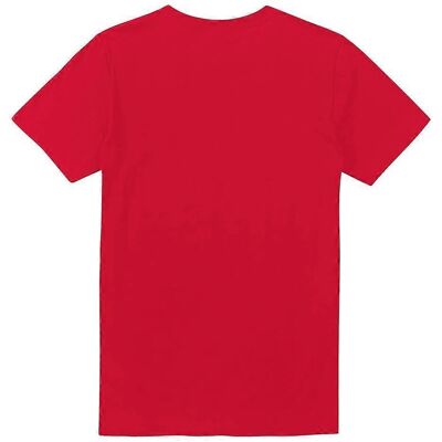Star Trek Uomo Maglietta Rossa Tour - T-Shirt Star Trek Uomo Maglietta Rossa Tour - T-Shirt