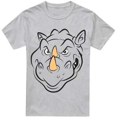 Teenage Mutant Ninja Turtles Rocksteady Maglietta da Uomo - T-Shirt Teenage Mutant Ninja Turtles Rocksteady Maglietta da Uomo - T-Shirt