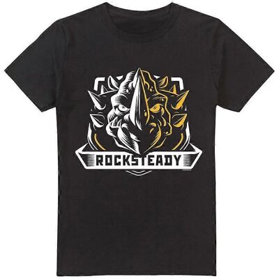Teenage Mutant Ninja Turtles Rocksteady Black T-Shirt - Mens Teenage Mutant Ninja Turtles Rocksteady Black T-Shirt - Mens