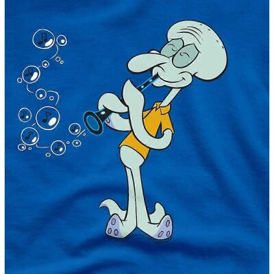 SpongeBob SquarePants Mens Squidward's Clarinet T-Shirt - T-Shirt SpongeBob SquarePants Mens Squidward's Clarinet T-Shirt - T-Shirt