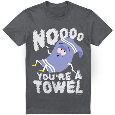 T-Shirt XXL South Park Towelie Charbon T-Shirt XXL South Park Towelie Charbon