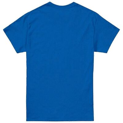 South Park T-Shirt Mr Mackey Bleu Royal - Homme South Park T-Shirt Mr Mackey Bleu Royal - Homme