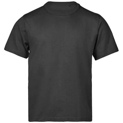 Tee Jays Men Black Oversized T-Shirt - T-Shirt Tee Jays Men Black Oversized T-Shirt - T-Shirt