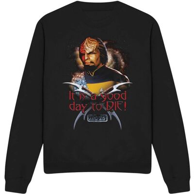 Star Trek Good Day to Die Felpa - Felpa Star Trek Good Day to Die Felpa - Felpa