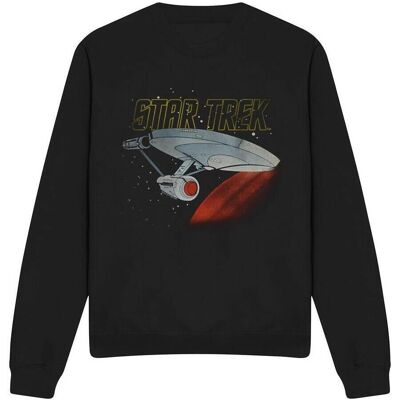 Star Trek Unisex Enterprise Retro Felpa - Felpa Star Trek Unisex Enterprise Retro Felpa - Felpa