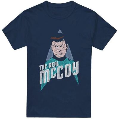 Star Trek Il Vero McCoy Maglietta Navy - Maglietta Star Trek Il Vero McCoy Maglietta Navy - Maglietta