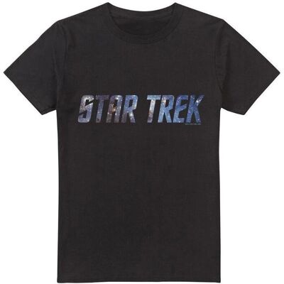 Star Trek T-Shirt Logo Spazio Uomo Nero - T-Shirt Star Trek T-Shirt Logo Spazio Uomo Nero - T-Shirt
