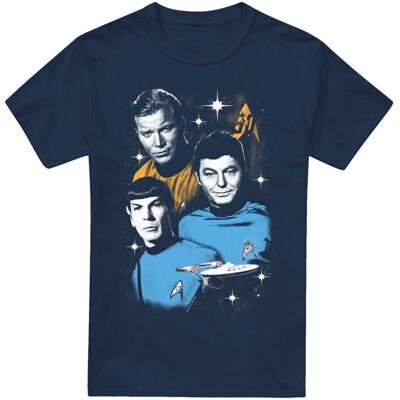 Star Trek All Star Crew T-Shirt - T-Shirt Star Trek All Star Crew T-Shirt - T-Shirt