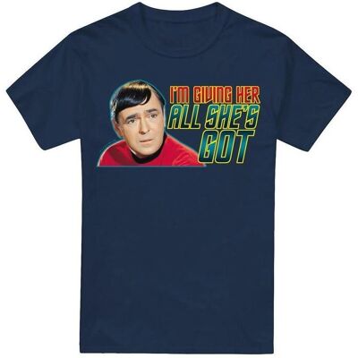Star Trek Navy XXL T-Shirt - Men’s All She’s Got Star Trek Navy XXL T-Shirt - Men’s All She’s Got