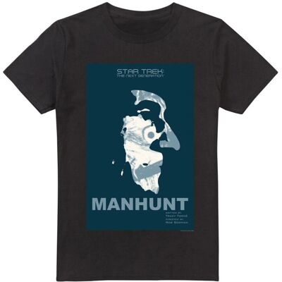 Star Trek Uomo La Nuova Generazione Stagione 2 Episodio 19 T-Shirt Nero XXL Star Trek Uomo La Nuova Generazione Stagione 2 Episodio 19 T-Shirt Nero XXL