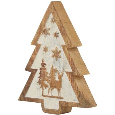 Hill Interiors Hi5054 - Décoration de sapin de Noël - Publicité Hill Interiors Hi5054 - Décoration de sapin de Noël - Publicité