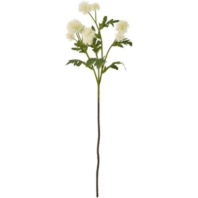 Hill Interiors Globe Thistle Spray - Artificial Flower Hill Interiors Globe Thistle Spray - Artificial Flower