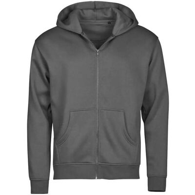 Tee Jays Urban Hooded Hoodie - Organic Cotton - Full Zip - Hoodie Tee Jays Urban Hooded Hoodie - Organic Cotton - Full Zip - Hoodie