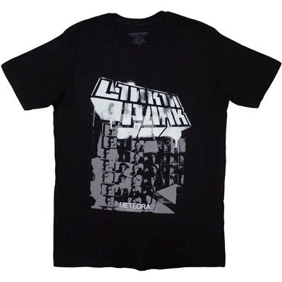 Linkin Park M Black Collage T-Shirt - T-Shirt Linkin Park M Black Collage T-Shirt - T-Shirt