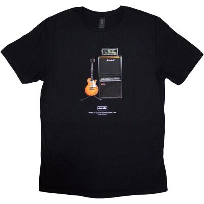 Oasis - Definitely Maybe Guitar - Black - S - T-Shirt Oasis - Definitely Maybe Guitar - Black - S - T-Shirt