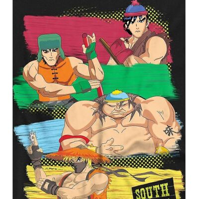 T-Shirt South Park Modèle Noir XXL T-Shirt South Park Modèle Noir XXL