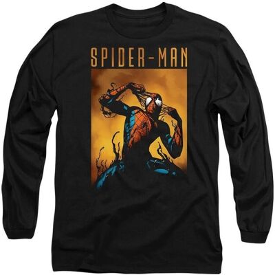 Marvel - Spider-Man Creeping Venom - Nero - S - T-Shirt Marvel - Spider-Man Creeping Venom - Nero - S - T-Shirt
