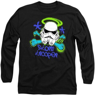 Star Wars - Stormtrooper Stencil - Nero - M - T-Shirt Star Wars - Stormtrooper Stencil - Nero - M - T-Shirt