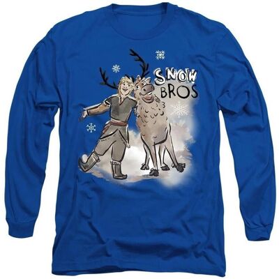 Frozen - Snow Bros Kristoff Sven T‑Shirt - Bleu royal Frozen - Snow Bros Kristoff Sven T‑Shirt - Bleu royal