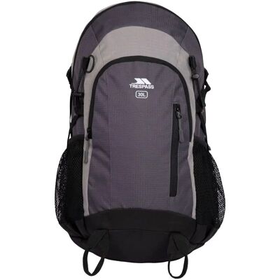 Trespass Pitloch 30L Rugzak - Grijs - Unisex Trespass Pitloch 30L Rugzak - Grijs - Unisex