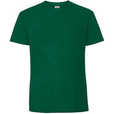 Fruit Of The Loom Heren Iconic 195 Ringspun Premium T-Shirt Fruit Of The Loom Heren Iconic 195 Ringspun Premium T-Shirt