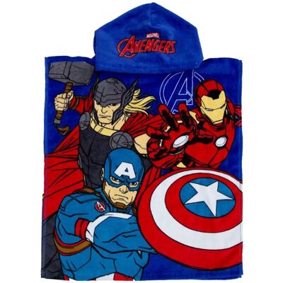Marvel Avengers - Lets Go Ag3679 - Enfant - Poncho - Swim Poncho Marvel Avengers - Lets Go Ag3679 - Enfant - Poncho - Swim Poncho