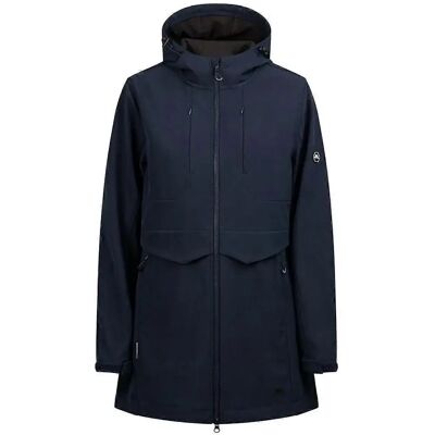 Trespass Aylmer Soft Shell Jas Dames Marine XS - Soft Shell Jacket Trespass Aylmer Soft Shell Jas Dames Marine XS - Soft Shell Jacket