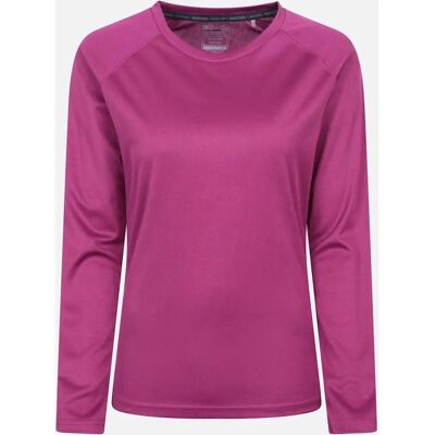 Mountain Warehouse Damen Endurance Langarmshirt - Langarmshirt Mountain Warehouse Damen Endurance Langarmshirt - Langarmshirt