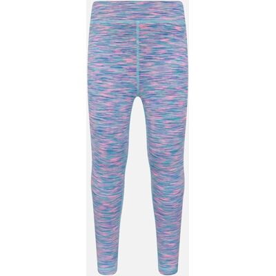 Mountain Warehouse Girls Kayleigh II Space Dye Leggings - Leggings Mountain Warehouse Girls Kayleigh II Space Dye Leggings - Leggings