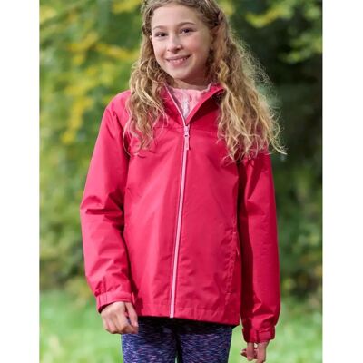 Mountain Warehouse Kinder Torrent Waterdichte Jas Donker Roze - Jas Mountain Warehouse Kinder Torrent Waterdichte Jas Donker Roze - Jas