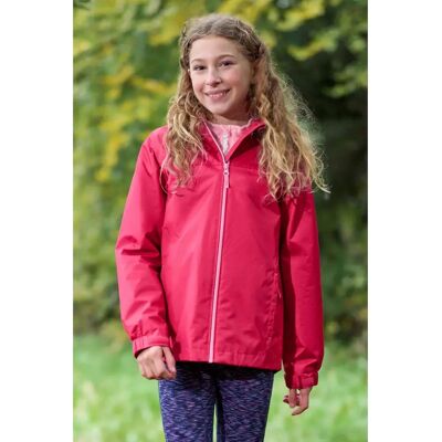 Mountain Warehouse Torrent Waterdichte Jas Donker Roze - Kinderen Mountain Warehouse Torrent Waterdichte Jas Donker Roze - Kinderen