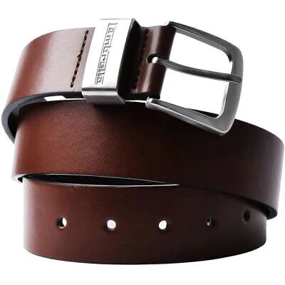 Lambretta Lederen Gestevige Riem XL44in - Riem Lambretta Lederen Gestevige Riem XL44in - Riem