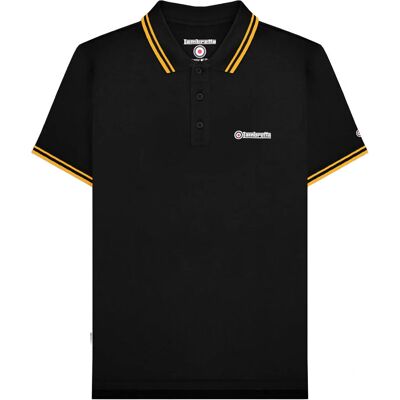 Lambretta M SSS Twin Tip Polo - Polo Shirt Lambretta M SSS Twin Tip Polo - Polo Shirt