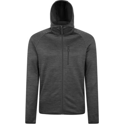Mountain Warehouse Herren Marker Active Kapuzenpullover - Grau - Kapuzenjacke Mountain Warehouse Herren Marker Active Kapuzenpullover - Grau - Kapuzenjacke
