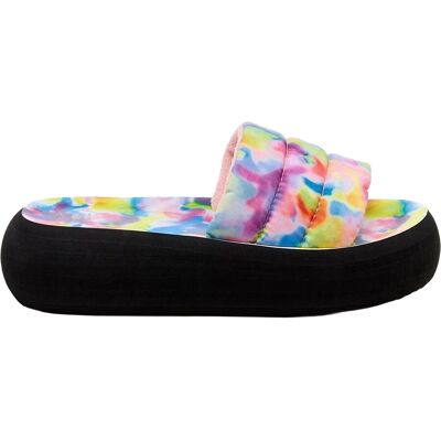 Rocket Dog Splash Loyal Tie Dye Roze/Multicoloured - Sandalen Rocket Dog Splash Loyal Tie Dye Roze/Multicoloured - Sandalen
