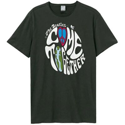 The Beatles Come Together Charcoal XXL T-Shirt The Beatles Come Together Charcoal XXL T-Shirt