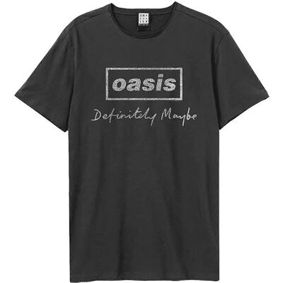 Amplified Oasis Charbon XXL T-Shirt - Vêtements Amplified Oasis Charbon XXL T-Shirt - Vêtements