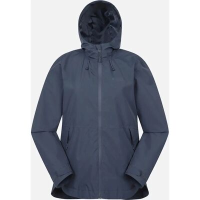 Mountain Warehouse Dames Canyon Waterdichte Jas - Marineblauw - Waterdicht 5000mm Mountain Warehouse Dames Canyon Waterdichte Jas - Marineblauw - Waterdicht 5000mm