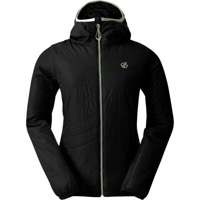 Dare2b Dames Geïsoleerde Jas Zwart - Jas Dare2b Dames Geïsoleerde Jas Zwart - Jas