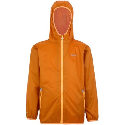 Regatta Great Outdoors Kinderen Lever II Packaway Regenjas - Regenjas Regatta Great Outdoors Kinderen Lever II Packaway Regenjas - Regenjas