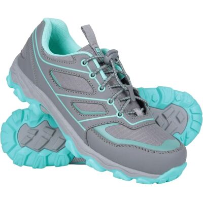 Mountain Warehouse Kinderen Approach Running Trainers - Koolstof - Sportschoenen Mountain Warehouse Kinderen Approach Running Trainers - Koolstof - Sportschoenen