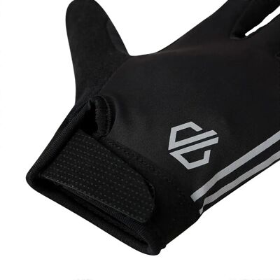Dare2b Damen Radfahrer-Handschuhe - Schwarz - Fahrradhandschuhe Dare2b Damen Radfahrer-Handschuhe - Schwarz - Fahrradhandschuhe
