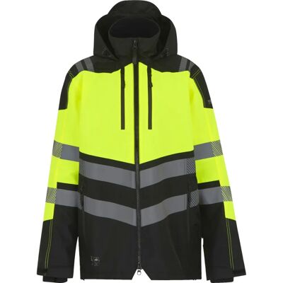 Veste imperméable haute visibilité Regatta Professional pour hommes Veste imperméable haute visibilité Regatta Professional pour hommes