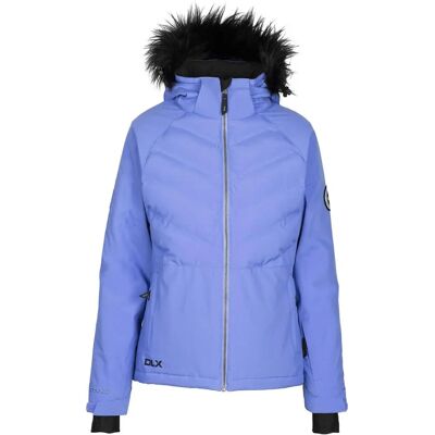 Trespass Damen Gaynor DLX Skijacke - Baja Blue - Skijacke Trespass Damen Gaynor DLX Skijacke - Baja Blue - Skijacke