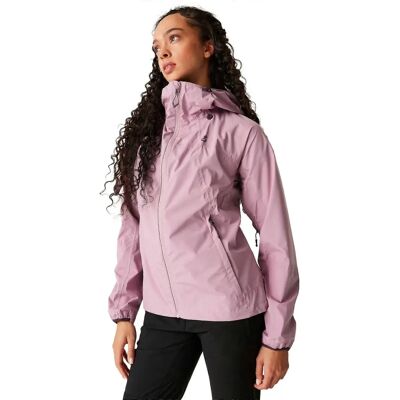Dare2b Dames Waterdichte Jas Lilas - Jas Dare2b Dames Waterdichte Jas Lilas - Jas