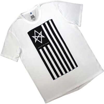 Bring Me The Horizon Unisex Antivist T-Shirt - Adult White/Black XL Bring Me The Horizon Unisex Antivist T-Shirt - Adult White/Black XL