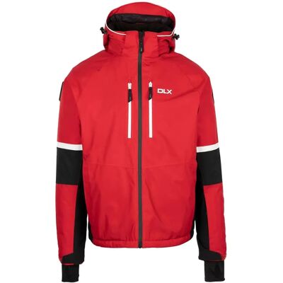 Trespass Mackle DLX Skijacke - Waterafstotend, Capuchon, Meerdere Zakken Trespass Mackle DLX Skijacke - Waterafstotend, Capuchon, Meerdere Zakken